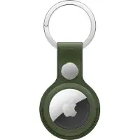 Apple AirTag FineWoven Porteclé Vert