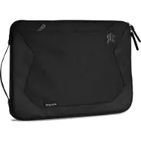 STM Manchon Myth (16") - Noir magnétique (16"), Sac pour notebook, Noir