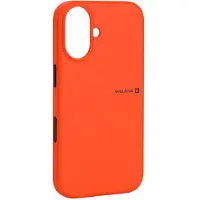 Evelatus Back panel cover Apple iPhone 17 Premium MagSafe Sandstone Case Orange (Apple iPhone 17), Coque pour téléphone portable, Orange