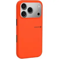 Evelatus Back panel cover Apple iPhone 17 Pro Premium MagSafe Sandstone Case Orange (Apple iPhone 17 Pro), Coque pour téléphone portable, Orange