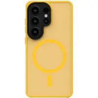 Evelatus Back panel cover Samsung Galaxy S26 Ultra Hybrid Case with Magnetic PC+TPU Orange (Samsung Galaxy S26 Ultra), Coque pour téléphone portable, Orange