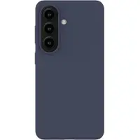 Evelatus Back panel cover Samsung Galaxy S26 Premium Magnetic Soft Touch Silicone Case Dark Blue (Samsung Galaxy S26), Coque pour téléphone portable, Bleu
