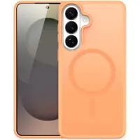 DUX Samsung Galaxy S26 Plus MagSafe Case - Orange (Samsung Galaxy S26+), Coque pour téléphone portable, Orange