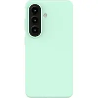 Evelatus Back panel cover Samsung Galaxy S26 Premium Magnetic Soft Touch Silicone Case Turquoise (Samsung Galaxy S26), Coque pour téléphone portable, Turquoise