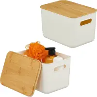 Relaxdays boîte rangement (26 cm)