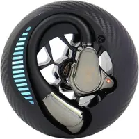 Lamborghini Wireless Headphones Lamborghini D1 Open Air black (20 h, Sans fil), Écouteurs, Noir