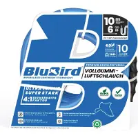 RIEGLER Kit de tuyaux d'atelier "BluBird", raccord de sécurité, Ø12x6, 10 m