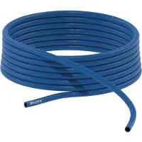 RIEGLER Tuyau à air comprimé Flextrem BluBird, diamètre intérieur 9,5 mm, diamètre extérieur 15,5 mm, longueur 50 m, bleu,