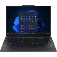 Lenovo ThinkPad E16 Gen 3 (AMD), AMD Ryzen 7, 3,3GHz, 40,6 cm (16"), 1920 x 1200 px, 32 Go, 512 Go