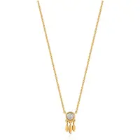 Ania Haie N026 Necklace Doré Femme