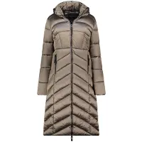 Geographical Norway Veste d'hiver Femme Marron WZ5490F/GN-TAUPE Taille XL