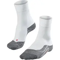 Falke RU4 chaussettes de course, homme, blanc