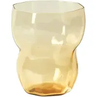 Broste Copenhagen Verres Limfjord 25cl ambrés lot de 12 pièces