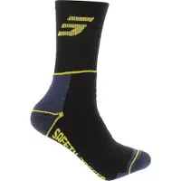 Safety Jogger Unisexe, Chaussettes, CHAUSSETTES SJSOCK/43-47 3 PAIRES, Jaune, Gris, Noir, (Lot de 3, 43 - 47)