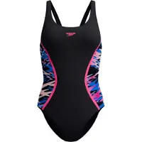 Speedo Maillot de bain Hyperboom Splice Muscleback Femme