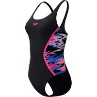 Speedo Maillot de bain Hyperboom Splice Muscleback Femme