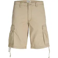Jack & Jones Plus Pantalon cargo 'JPSTCole Frank' taupe