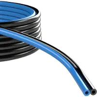 RIEGLER Tuyau en polyuréthane DUO (PUR), diamètre intérieur 10 × 8 mm, longueur 25 m