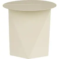 Zuiver Side Table Foldy Beige (45 x 45.80 x 40.50 cm)