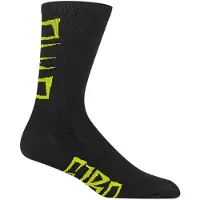 Giro Hommes, Chaussettes de sport, Seasonal Wool Sock (M), Noir