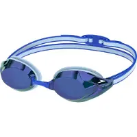 Speedo Vanquisher 3.0 Mirrored Swimming Goggles Bleu
