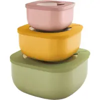Guzzini STORE&MORESet 3 Dosen Assorted colors