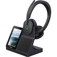 Yealink Wh68 Workstation Wireless Earphones Noir