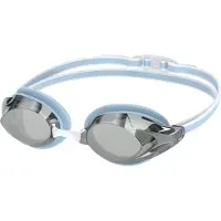 Speedo Vanquisher 3.0 Mirrored Woman Swimming Goggles Gris,Argenté Femme