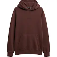 Superdry Micro Logo Hoodie Marron 3XL Homme