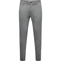 Only & Sons Pantalon chino 'Mark' gris chiné