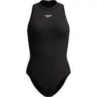 Speedo Hydrasuit Swimsuit Noir UK 36 Femme