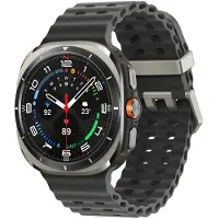 Samsung Montre connectée Galaxy Watch Ultra 47 mm GPS + LTE Argent Titane