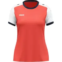 Jako Maillot Dynamic Ka femme - corail/blanc/marine, taille:S