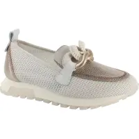 Hispanitas pour femme. HV264834 Baskets Oregon blanc cassé (38), Marron, Plat, Aucun, Casuel