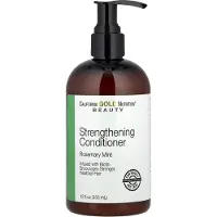 California Gold Nutrition Après-Shampooing Fortifiant, Biotine, Romarin Menthe