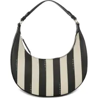 Bugatti Sac bandoulière 'Cleo' noir / blanc