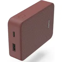 Hama Powerbank Color 10 10000mAh USB-C+USB-A Rouge