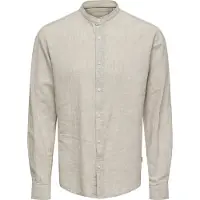 Only & Sons Chemise 'Caiden' crème