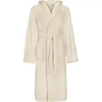 vidaXL Peignoir KINN Crème XXXL Coton