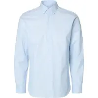 Selected Chemise 'SLHEthan' bleu ciel