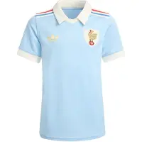 Adidas T-Shirt fonctionnel 'Frankreich Rugby 120 Jahre' bleu / mélange de couleurs
