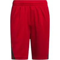 Adidas Pantalon de sport 'Legends' rouge / noir