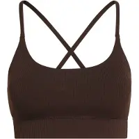 Adidas Soutien-gorge de sport 'All Me' brun foncé