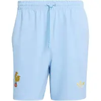 Adidas Pantalon de sport 'FFR 120Y' bleu clair