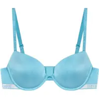 Emporio Armani Ew000379_af19028 Push Up Bra Bleu 95 / C Femme