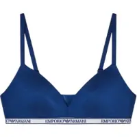Emporio Armani pour femme. EW000442_AF19028 Soutien-gorge Encre bleue (S), Homewear, Polyamide
