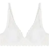Emporio Armani Ew000434_af19033 Balconette Bra Blanc 90 / C Femme