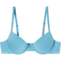 Emporio Armani pour femme. EW000445_AF19024 Soutien-gorge bleu (95A), Homewear, Viscose