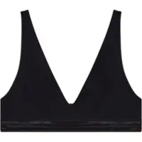 Emporio Armani pour femme. EW002902_AF19029 Soutien-gorge sans rembourrage noir (L), Homewear, Polyamide