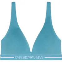 Emporio Armani pour femme. EW000436_AF19023 Soutien-gorge combiné bleu (S), Homewear, Coton
